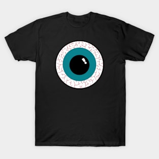 Teal eye balls T-Shirt